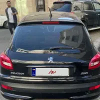 207 مشکی پانا برج ۵ 1404|خودرو سواری و وانت|بروجرد, |دیوار