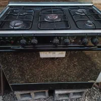 اجاق گاز فر دار پادیسان طلایی|اجاق گاز و لوازم برقی پختوپز|تولم شهر, |دیوار