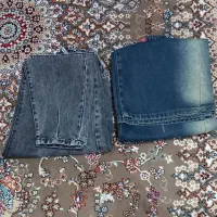 دو عدد شلوار مام استایل و سوپر بگ زنانه و دخترانه