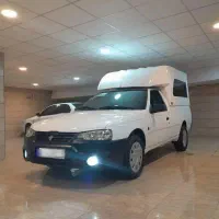 وانت آریسان ۲ مدل ۱۴۰۳ در حد خشک و کابین لوکس صفر