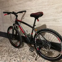 دوچرخه ۲۶ ok ترمز دیسکی|دوچرخه، اسکیت، اسکوتر|شیراز, شهرک گلستان|دیوار