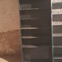 قفسه لباس|کتابخانه، شلف، قفسه‌های دیواری|فیروزآباد (فارس), |دیوار