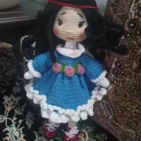 عروسک بافتنی