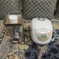 اسپیکر چرخ گوشت پلوپز بخارپز برقی|سایر لوازم برقی|میناب, |دیوار