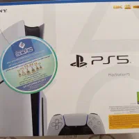 ps5 slim 2016|کنسول، بازی ویدئویی و آنلاین|احمدآبادمستوفی, |دیوار
