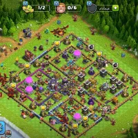 کلش تان ۱۵ تقریبا مکس