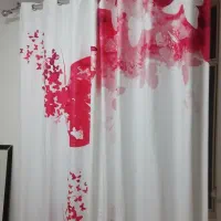 پرده پانچ طرحدار