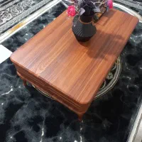 آینه وکنسول بامیزو عسلی|بوفه، ویترین، کنسول|بهارستان, |دیوار