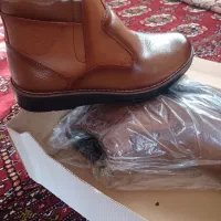 نیم بوت چرم