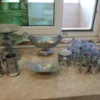 فروش ظروف پذیرایی سیلور