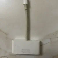 کابل تبدیل لایتنینگ به VGA اپل مدل A1439 اورجینال|لوازم جانبی موبایل و تبلت|تهران, پونک|دیوار