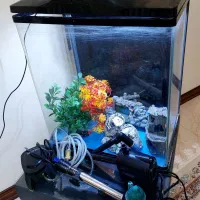 آکواریوم aqua رومیزی