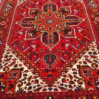 جفت شاهباغی جدید کمیاب|فرش|مراغه, |دیوار