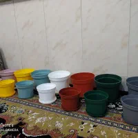 گلدان پلاستیکی