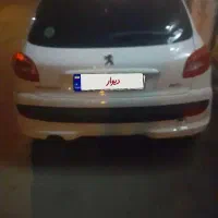 ۲۰۷ مدل ۱۴۰۰ سقف فلز|خودرو سواری و وانت|یزد, |دیوار