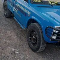 نیسان وانت مدل ۴۰۱تمیز در حد خشک|خودرو سواری و وانت|نازیل, |دیوار