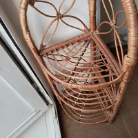 شلف و قفسه چوبی ۳کنج|کتابخانه، شلف، قفسههای دیواری|شهریار, رضی آباد بالا|دیوار