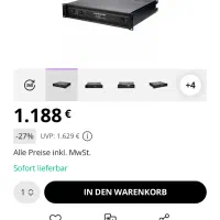 آمپلی‌فایر دایناکورد Dynacord SL 2400|صوتی و تصویری|اندیشه, اندیشه فاز ۴|دیوار