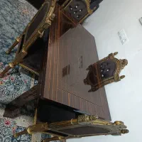 میز غذا خوری چهار نفره ده تومن