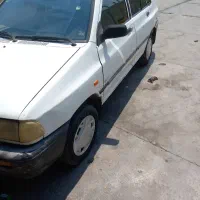 فروش پراید سفید مدل ۸۸ دوگانه
