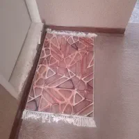 قالیچه. ماشینی.  ویه جفت پادری سالم