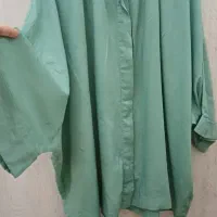 مانتو مجلسی خوشرنگ سایز خیلی بزرگ (۶۰)