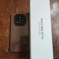 ردمی نوت ۱۴ پرو، نو (تازه خریدم)