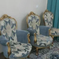 مبل سلطنتی کلاسیک|مبلمان خانگی و میز عسلی|ری, هاشم‌آباد|دیوار