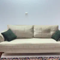 مبل ۷ نفره راحتی|مبلمان خانگی و میز عسلی|تهران, خرمشهر|دیوار