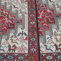 فرش پشمی ترکمن|فرش|تهران, آذربایجان|دیوار