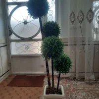 ۴ تامتکا ویک عدد گل وگلدان ،|گل مصنوعی|اندیمشک, |دیوار