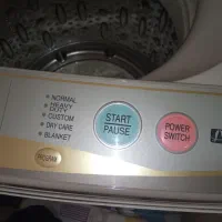 ماشین لباسشویی سانیو ژاپن ۹کیلویی|ماشین لباسشویی و خشک‌کن لباس|تهران, منیریه|دیوار
