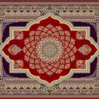 قالیچه فرشنه نمدی عمده|فرش|فولادشهر, مسکن مهر فولادشهر|دیوار