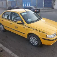 تاکسی گردشی ۹۳ دوگانه EF7|خودرو سواری و وانت|اردبیل, |دیوار