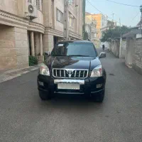 پرادو 2008 دو در مشکی