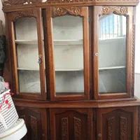 ویترین کلاسیک بسیار تمیز و شیک مخصوص باغ و خانه