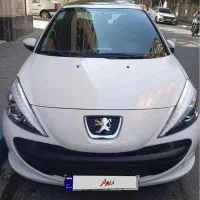 پژو ۲۰۷ tu5p پانا اتومات در حد صفر