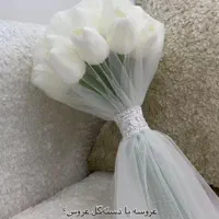 دسته گل عروس|گل مصنوعی|گرگان, |دیوار