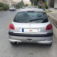 پژو 206مدل 84 دور رنگ خوش رخ|خودرو سواری و وانت|شیراز, شهرک کوشکک|دیوار