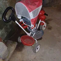 سه چرخه کودک|دوچرخه، اسکیت، اسکوتر|لاهیجان, بوجایه|دیوار