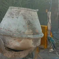 میکسر بتن بت دستگاه بلوک زنی|ماشین‌آلات صنعتی|آبادان, |دیوار