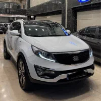 کیا اسپورتیج ۲۴۰۰cc مدل ۲۰۱۴ بیرنگ