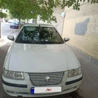 سمند  ای اف سون دوگانه سوز پایه گازسوز کارخانه ای