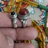 تسبیح سندلوس المان انگشتر عقیق دست دلبر