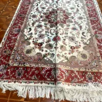 جفت فرش 6 متری دستباف کاشمر