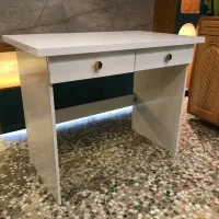 میز تحریر سفید دو کشو|میز تحریر و کامپیوتر|اسلامشهر, مظفریه|دیوار