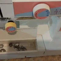 چرخ خیاطی جانینا|چرخ خیاطی و ریسندگی|مشهد, گاز|دیوار