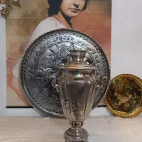 سماور طرح روس|سماور، چای‌ساز، قهوه‌ساز|آذرشهر, |دیوار