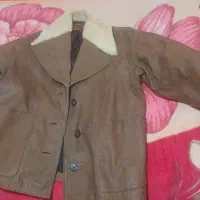 کت چرم بوفالو ایتالیایی