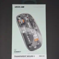 ماوس گرین لاین شفاف مدل ترنسپرنت ماوس ۲